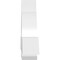 Ekena Millwork Ericson Architectural Grade PVC Gable Bracket, 48"W x 14"H x 4"D x 4"F, 7/12 Pitch GBP048X14X0404ERI00 - alternate 3